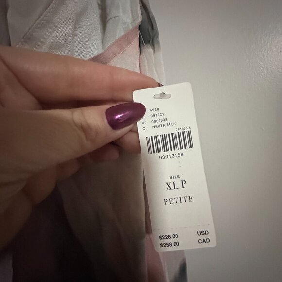 Meeve Halter Sheer printed Maxi Dress - Picture 4 of 4